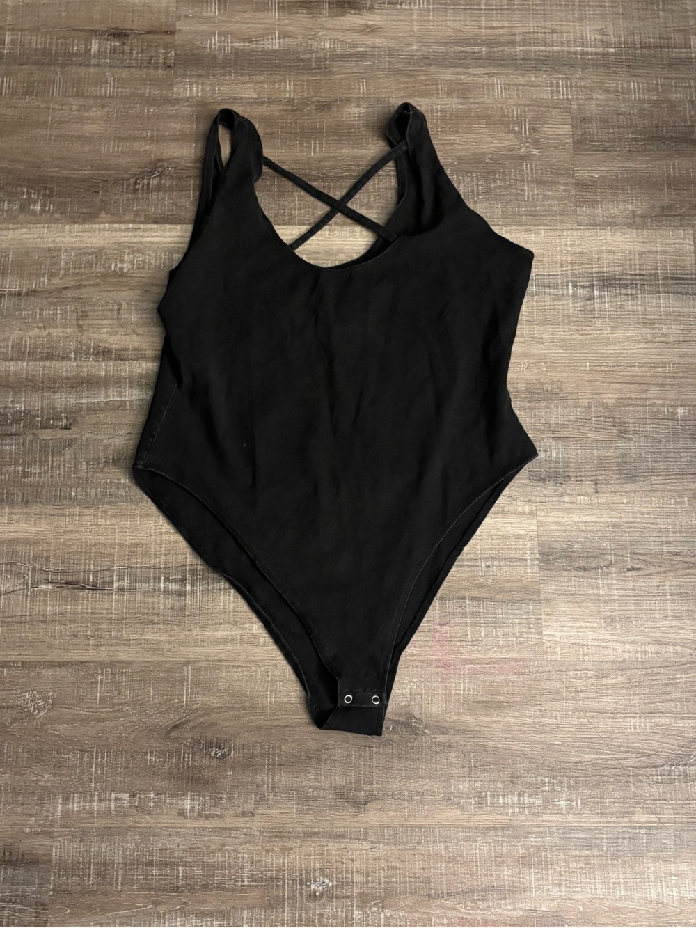 Forever 21+ Women’s Black Bodysuit